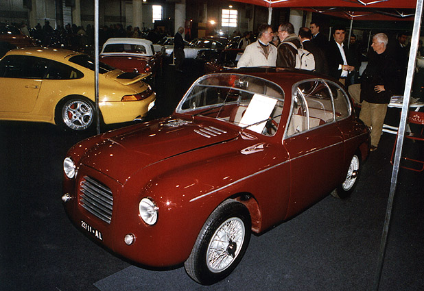Fiat 500 Topolino Zagato